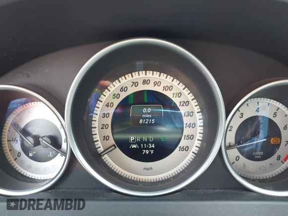 2013 Mercedes-Benz C C 250 Sport with VIN WDDGF4HB2DR300821, listed as a IAAI auction lot 41948046 with 81,215 mi miles. Bid and sale history available at carsss.com. Image 15.