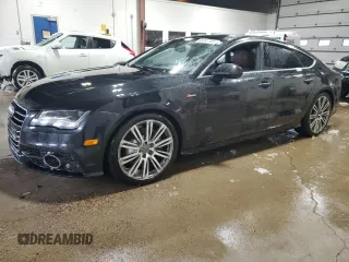 2012 Audi A7 3.0 Prestige with VIN WAU3GAFC3CN082195, listed as a Copart auction lot 48097785 with 169,665 mi miles and Clean Title. Bid and sale history available at carsss.com. Image 1.