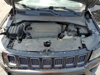 2017 Jeep Compass Trailhawk with VIN 3C4NJDDB8HT674627, listed as a Copart auction lot 59790325 with 66,349 mi miles and Salvage title. Bid and sale history available at DreamBid. Image 12.