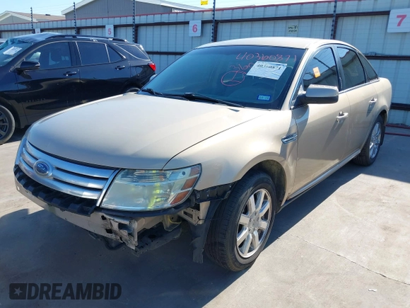 2008 Ford Taurus SEL with VIN 1FAHP24W48G160030, listed as a IAAI auction lot 40360871 with 194,674 mi miles. Bid and sale history available at carsss.com. Image 17.