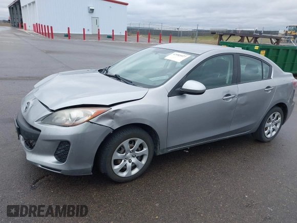 2012 Mazda 3 i Sport with VIN JM1BL1UGXC1519102, listed as a IAAI auction lot 42085027 with 149,691 mi miles and . Bid and sale history available at carsss.com. Image 2.