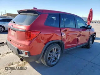 2022 Honda Passport EX-L с VIN 5FNYF7H53NB001890, выставлен на аукционе Copart как лот 47427425 с пробегом 70 374 миль миль и Списание • Salvage title. История ставок и продаж доступна на DreamBid. Изображение 3.
