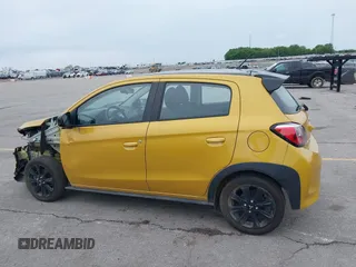 2023 Mitsubishi Mirage Black Edition с VIN ML32AWHJ0PH001038, выставлен на аукционе IAAI как лот 42364804 с пробегом 25 165 миль миль и . История ставок и продаж доступна на DreamBid. Изображение 15.
