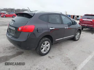 2015 Nissan Rogue S z VIN JN8AS5MT5FW154441, wystawiony jako IAAI lot #41592444 z przebiegiem 150 214 mil mil oraz . Historia ofert i sprzedaży dostępna na DreamBid. Obrazek 4.
