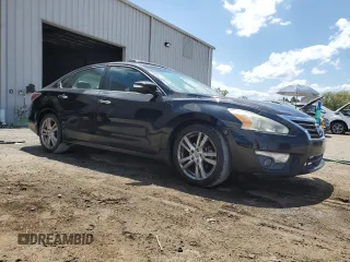 2015 Nissan Altima SL with VIN 1N4BL3AP2FC161427, listed as a Copart auction lot 55642245 with 146,539 mi miles and Salvage title. Bid and sale history available at DreamBid. Image 4.