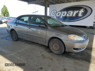 2008 Toyota Corolla CE with VIN 1NXBR32E48Z000141, listed as a Copart auction lot 54988675 with 209,158 mi miles and Clean Title. Bid and sale history available at DreamBid. Image 4.