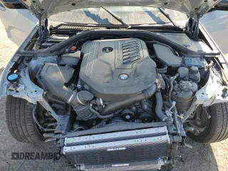 2024 BMW 3 Series M340i with VIN 3MW49FS04R8E27589, listed as a Copart auction lot 69801894 with 0 mi miles and Salvage Title. Bid and sale history available at carsss.com. Image 12.