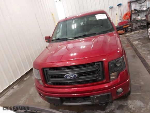 2013 Ford F-150 XL with VIN 1FTFW1ET5DKE33678, listed as a IAAI auction lot 41745788 with 63,018 mi miles. Bid and sale history available at carsss.com. Image 13.