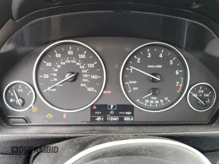2013 BMW 3 Series 328i xDrive with VIN WBA3B5G56DNP41068, listed as a Copart auction lot 54586325 with 112,441 mi miles and Salvage title. Bid and sale history available at DreamBid. Image 9.