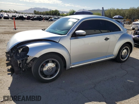 2015 Volkswagen Beetle Fleet Edition with VIN 3VWF17AT4FM600788, listed as a Copart auction lot 63053865 with 72,547 mi miles and Salvage title. Bid and sale history available at DreamBid. Image 1.