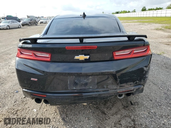2016 Chevrolet Camaro 2SS with VIN 1G1FG1R79G0184580, listed as a Copart auction lot 54588775 with 119,121 mi miles and Salvage title. Bid and sale history available at DreamBid. Image 6.
