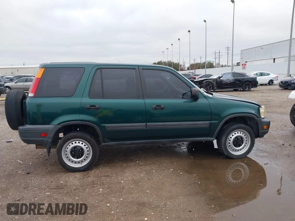 2000 Honda CR-V LX with VIN JHLRD2845YS007348, listed as a IAAI auction lot 41565908 with 168,123 mi miles. Bid and sale history available at carsss.com. Image 14.