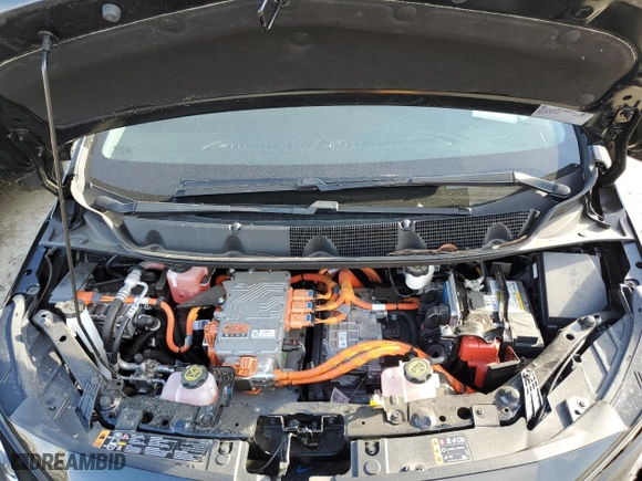 2023 Chevrolet Bolt EV 2LT with VIN 1G1FX6S02P4115703, listed as a Copart auction lot 45595525 with NaN miles and Salvage Title. Bid and sale history available at carsss.com. Image 12.