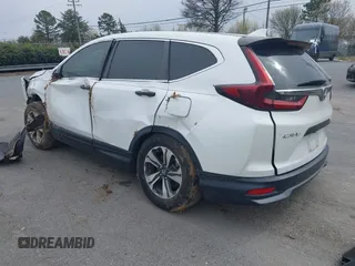 2020 Honda CR-V LX with VIN 5J6RW1H21LL006520, listed as a IAAI auction lot 41753501 with 46,958 mi miles and . Bid and sale history available at DreamBid. Image 3.