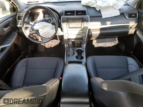 2017 Toyota Camry XLE with VIN 4T1BF1FK7HU374322, listed as a Copart auction lot 52243275 with 95,638 mi miles and Salvage Title. Bid and sale history available at carsss.com. Image 8.