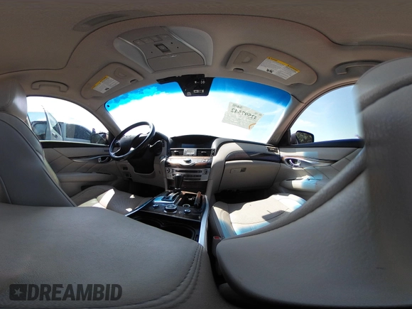 2012 Infiniti M Hybrid with VIN JN1EY1AP4CM910962, listed as a IAAI auction lot 42597542 with 187,171 mi miles and . Bid and sale history available at DreamBid. Image 17.