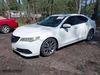2015 Acura TLX V6 Tech with VIN 19UUB2F55FA012062, listed as a IAAI auction lot 41988475 with 187,002 mi miles. Bid and sale history available at carsss.com. Image 17.