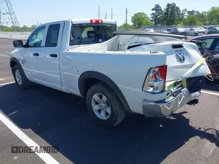 2020 Ram 1500 Tradesman with VIN 1C6RR6FT1LS147994, listed as a IAAI auction lot 41991691 with 62,608 mi miles and . Bid and sale history available at DreamBid. Image 3.
