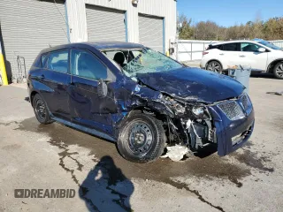2010 Pontiac Vibe w/1SA with VIN 5Y2SP6E87AZ411849, listed as a Copart auction lot 81930524 with 118,562 mi miles and Salvage Title. Bid and sale history available at carsss.com. Image 4.