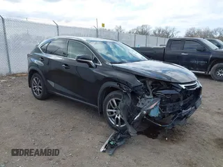 2016 Lexus NX 200t with VIN JTJBARBZ2G2061724, listed as a IAAI auction lot 42094505 with 87,821 mi miles and . Bid and sale history available at DreamBid. Image 1.
