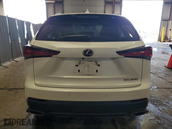 2019 Lexus NX 300 with VIN JTJBARBZ6K2199341, listed as a Copart auction lot 53050495 with 59,786 mi miles and Salvage title. Bid and sale history available at DreamBid. Image 6.