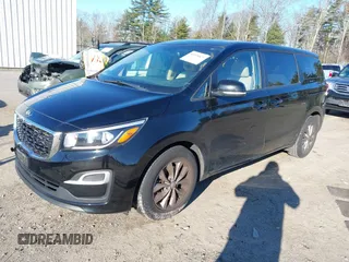 2020 Kia Sedona EX with VIN KNDMB5C17L6587425, listed as a IAAI auction lot 40998825 with 57,503 mi miles. Bid and sale history available at carsss.com. Image 18.