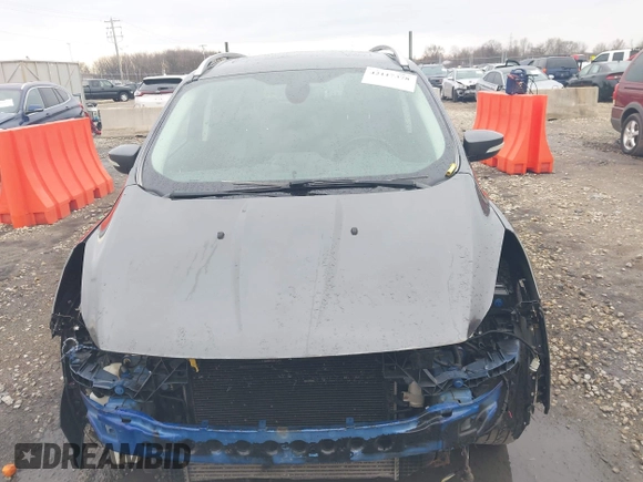 2015 Ford Escape Titanium with VIN 1FMCU9J94FUB49236, listed as a IAAI auction lot 42117378 with 112,267 mi miles. Bid and sale history available at carsss.com. Image 13.