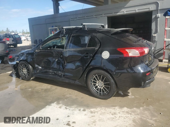 2011 Mitsubishi Lancer with VIN JA32Y6HV9BU045307, listed as a Copart auction lot 85663094 with 90,628 mi miles and Salvage Title. Bid and sale history available at DreamBid. Image 2.