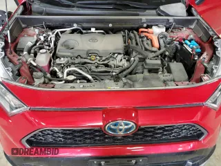 2021 Toyota RAV4 XSE with VIN JTMFB3FV3MD027720, listed as a Copart auction lot 58349905 with 48,313 mi miles and Salvage title. Bid and sale history available at DreamBid. Image 12.