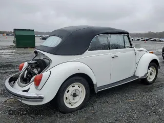 1971 Volkswagen Beetle with VIN 1512935527, listed as a Copart auction lot 79061144 with 73,709 mi miles and Non Repairable. Bid and sale history available at DreamBid. Image 3.
