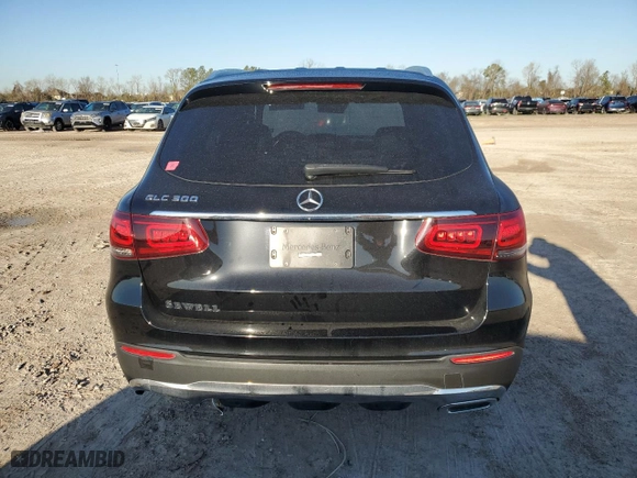 2020 Mercedes-Benz GLC with VIN W1N0G8DB9LF773162, listed as a Copart auction lot 48365575 with 59,668 mi miles and Salvage Title. Bid and sale history available at carsss.com. Image 6.