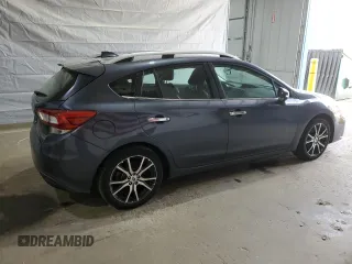 2017 Subaru Impreza Limited with VIN 4S3GTAU65H3741202, listed as a Copart auction lot 56277185 with 52,048 mi miles and Salvage title. Bid and sale history available at DreamBid. Image 3.