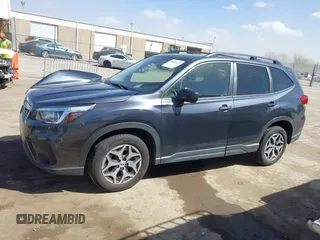 2019 Subaru Forester Premium with VIN JF2SKAEC8KH578574, listed as a IAAI auction lot 41806639 with 55,987 mi miles. Bid and sale history available at carsss.com. Image 14.
