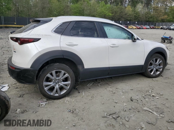 2023 Mazda CX-30 S Select with VIN 3MVDMBBM5PM509766, listed as a Copart auction lot 54146295 with 17,420 mi miles and Salvage title. Bid and sale history available at DreamBid. Image 3.