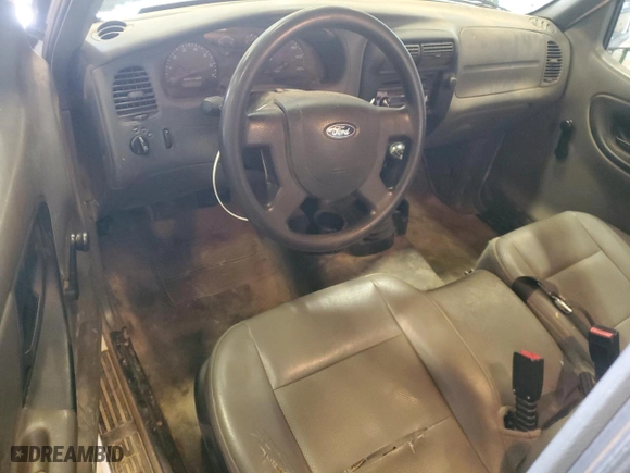 2005 Ford Ranger XL with VIN 1FTYR10D25PA15535, listed as a Copart auction lot 51683075 with 127,367 mi miles and Clean Title. Bid and sale history available at carsss.com. Image 8.
