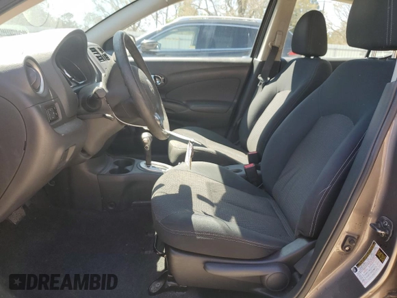 2014 Nissan Versa SV with VIN 3N1CN7AP5EL870097, listed as a Copart auction lot 50593715 with 161,632 mi miles and Salvage Title. Bid and sale history available at carsss.com. Image 7.
