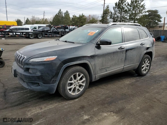2016 Jeep Cherokee Altitude with VIN 1C4PJMCB9GW115817, listed as a Copart auction lot 44039445 with 90,241 mi miles and Non Repairable. Bid and sale history available at carsss.com. Image 1.