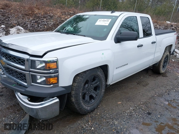2014 Chevrolet Silverado 1500 Work Truck with VIN 1GCVKPEH9EZ305099, listed as a IAAI auction lot 41740048 with 212,886 mi miles and . Bid and sale history available at DreamBid. Image 2.