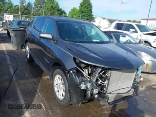 2019 Chevrolet Equinox LT with VIN 3GNAXUEV1KS633184, listed as a IAAI auction lot 42264504 with 64,541 mi miles and . Bid and sale history available at DreamBid. Image 1.