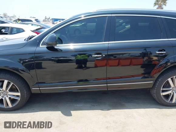 2015 Audi Q7 Premium Plus with VIN WA1LGAFE4FD030339, listed as a IAAI auction lot 42369240 with 86,482 mi miles and . Bid and sale history available at DreamBid. Image 14.