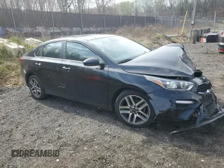 2019 Kia Forte S with VIN 3KPF34AD9KE072349, listed as a Copart auction lot 51484735 with 0 mi miles and Salvage Title. Bid and sale history available at carsss.com. Image 4.
