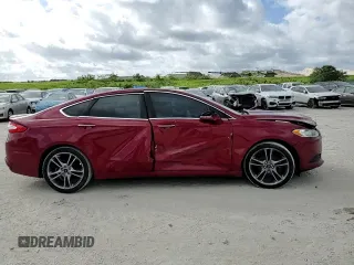 2016 Ford Fusion Titanium with VIN 3FA6P0K99GR110286, listed as a Copart auction lot 45089985 with 95,066 mi miles and Salvage Title. Bid and sale history available at DreamBid. Image 13.