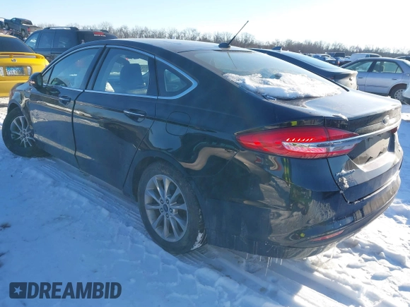 2017 Ford Fusion SE с VIN 3FA6P0HD7HR365399, выставлен на аукционе IAAI как лот 41319317 с пробегом Не указан миль и . История ставок и продаж доступна на DreamBid. Изображение 3.
