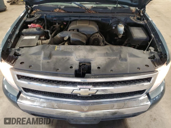 2007 Chevrolet Silverado 1500 Work Truck with VIN 1GCEC14027E544560, listed as a Copart auction lot 48370585 with 186,635 mi miles and Clean Title. Bid and sale history available at carsss.com. Image 11.