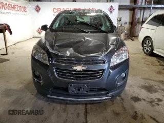 2016 Chevrolet Trax LT z VIN 3GNCJLSB6GL245562, wystawiony jako Copart lot #54710075 z przebiegiem 42 457 mil mil oraz Szkoda całkowita • Salvage title. Historia ofert i sprzedaży dostępna na DreamBid. Obrazek 5.