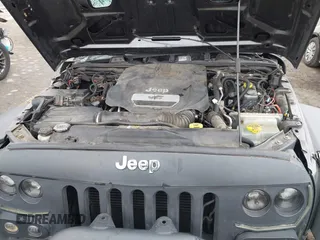 2018 Jeep Wrangler JK Unlimited Sport with VIN 1C4BJWDG3JL828513, listed as a IAAI auction lot 41535694 with 160,254 mi miles. Bid and sale history available at carsss.com. Image 10.