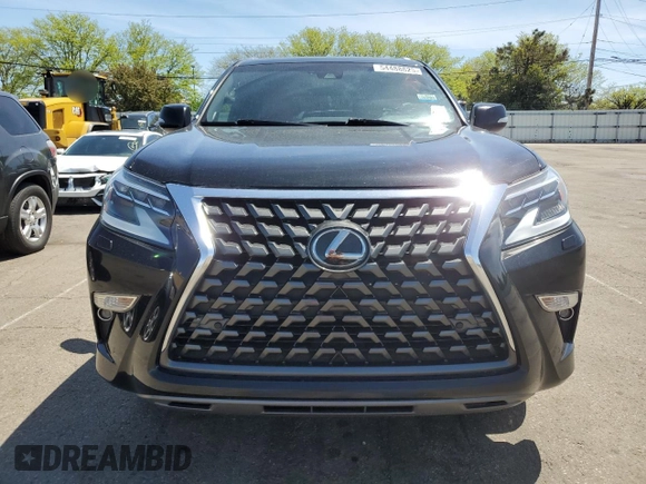 2020 Lexus GX with VIN JTJAM7BX7L5254563, listed as a Copart auction lot 54488825 with 105,411 mi miles and Clean Title. Bid and sale history available at carsss.com. Image 5.