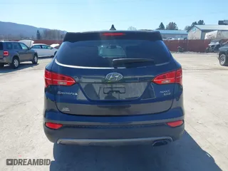 2013 Hyundai Santa Fe Sport with VIN 5XYZTDLB3DG061457, listed as a IAAI auction lot 41796148 with 115,777 mi miles. Bid and sale history available at carsss.com. Image 16.