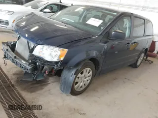 2017 Dodge Grand Caravan SE with VIN 2C4RDGBG6HR726753, listed as a IAAI auction lot 41993977 with 39,753 mi miles and . Bid and sale history available at DreamBid. Image 2.