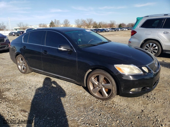 2008 Lexus GS 460 with VIN JTHBL96S785000491, listed as a Copart auction lot 87503295 with NaN miles and Salvage Title. Bid and sale history available at carsss.com. Image 4.